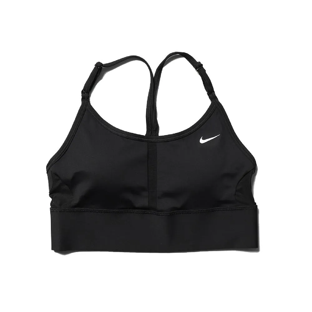 DB8765- Nike Indy Light Support Training Sports Bra Black Longline Size Medium 歷史價格詳細信息