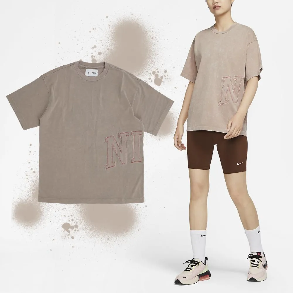 Nike 短袖 Fadeaway 男款 三色 任選 水洗 仿舊 厚磅 寬鬆 小標【ACS】 DX5836 歷史價格詳細信息