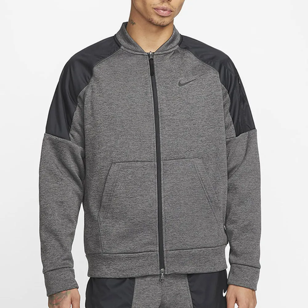 NIKE THERMA-FIT STANDARD ISSUE 男款 連帽 教練外套 風衣外套 刷毛 FB1833-258 歷史價格詳細信息