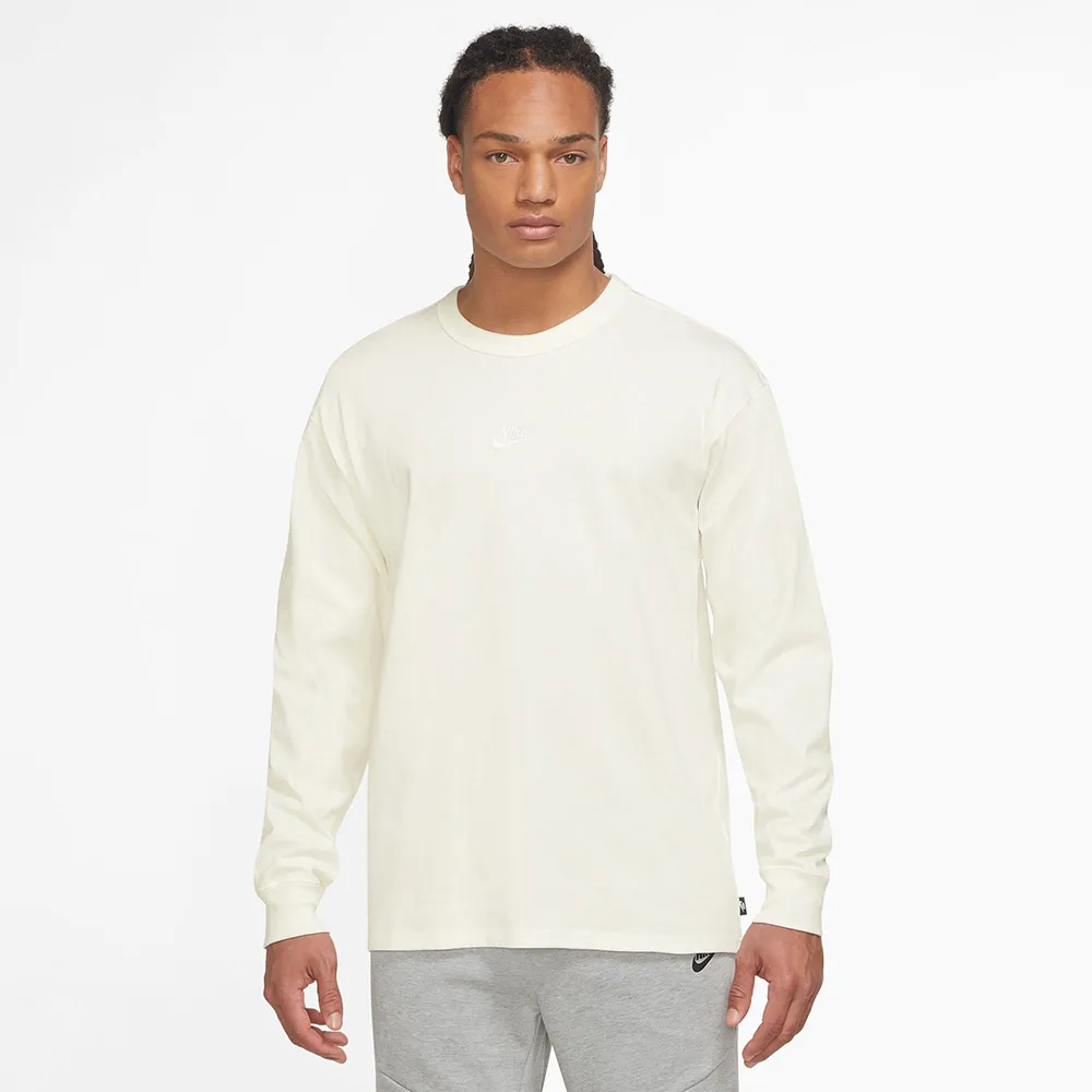 NIKE 男 NSW Shirts 長袖上衣 寬鬆 棉質 內搭  - DO7391133 歷史價格詳細信息