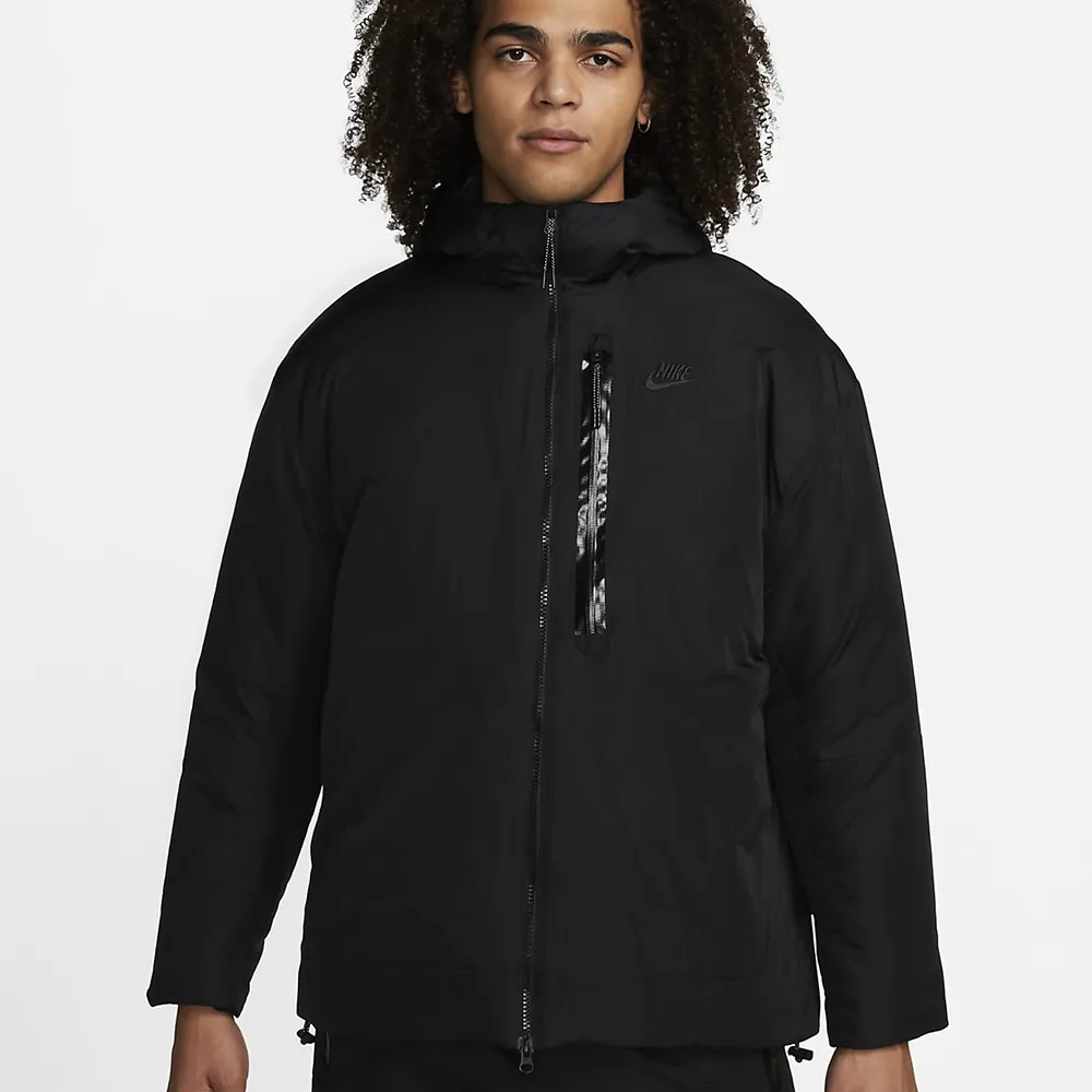 【NIKE】AS M NK TF FILLED JKT WVNTECH+ 羽絨外套 男 黑色-DQ4743010 歷史價格詳細信息