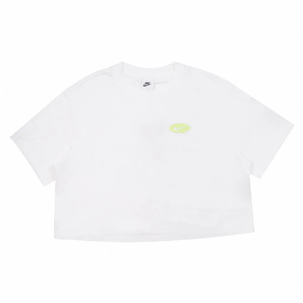 Nike 短袖上衣 NSW Tee 刺繡 Air Logo 淺綠 警示 T恤 短T 男款【ACS】 CT6533-367 歷史價格詳細信息