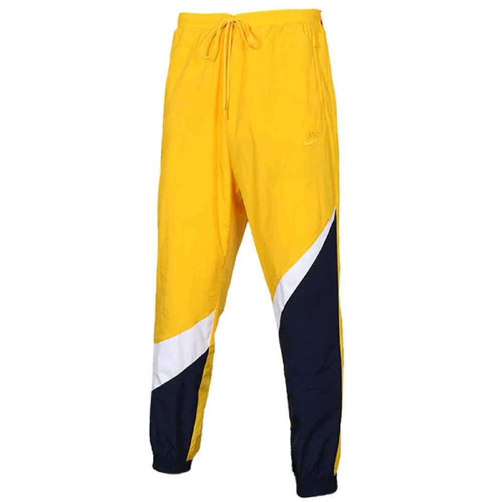 Nike 長褲 NSW Pant 男款 運動褲 縮口 束口褲 復古 大勾勾 紅 黑【ACS】 AR9895-657 歷史價格詳細信息