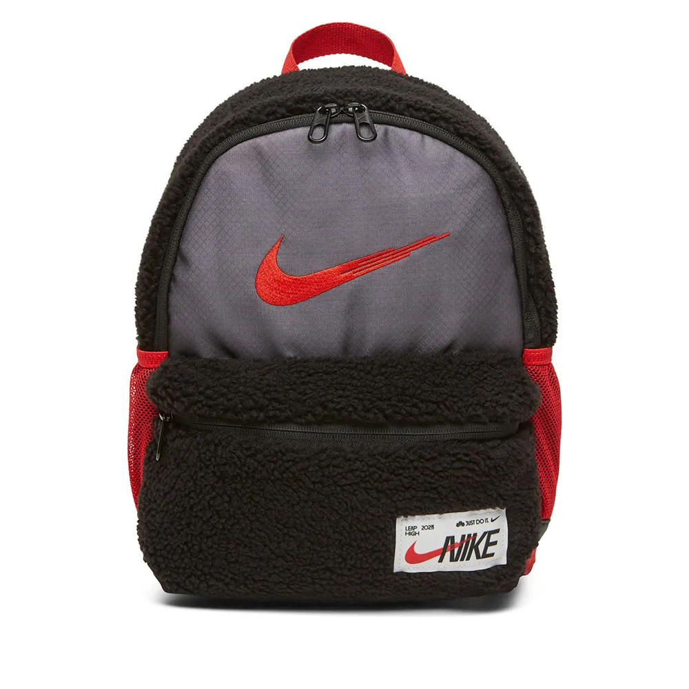 【NIKE】Y NK FX FUR CROSSBODY-CNY 2025 中大童 側背包 斜背包 小廢包 毛料 紅色-HV6119657 歷史價格詳細信息