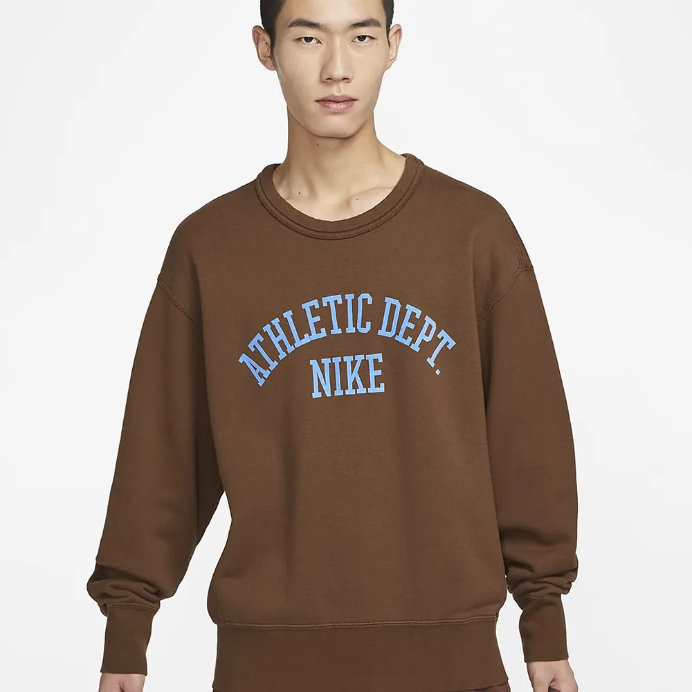 【NIKE】AS M NSW NIKE TREND OVERSHIRT 長袖上衣 男女 棕橘-DM5274258 歷史價格詳細信息