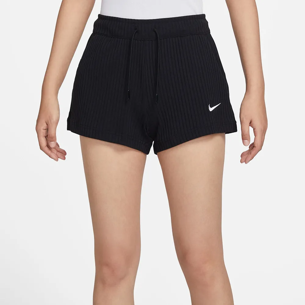 NIKE 短褲 W NSW 黑色 刺繡小勾 螺紋 女 DV7863-010 價格比較,價格查詢,歷史價格詳細信息