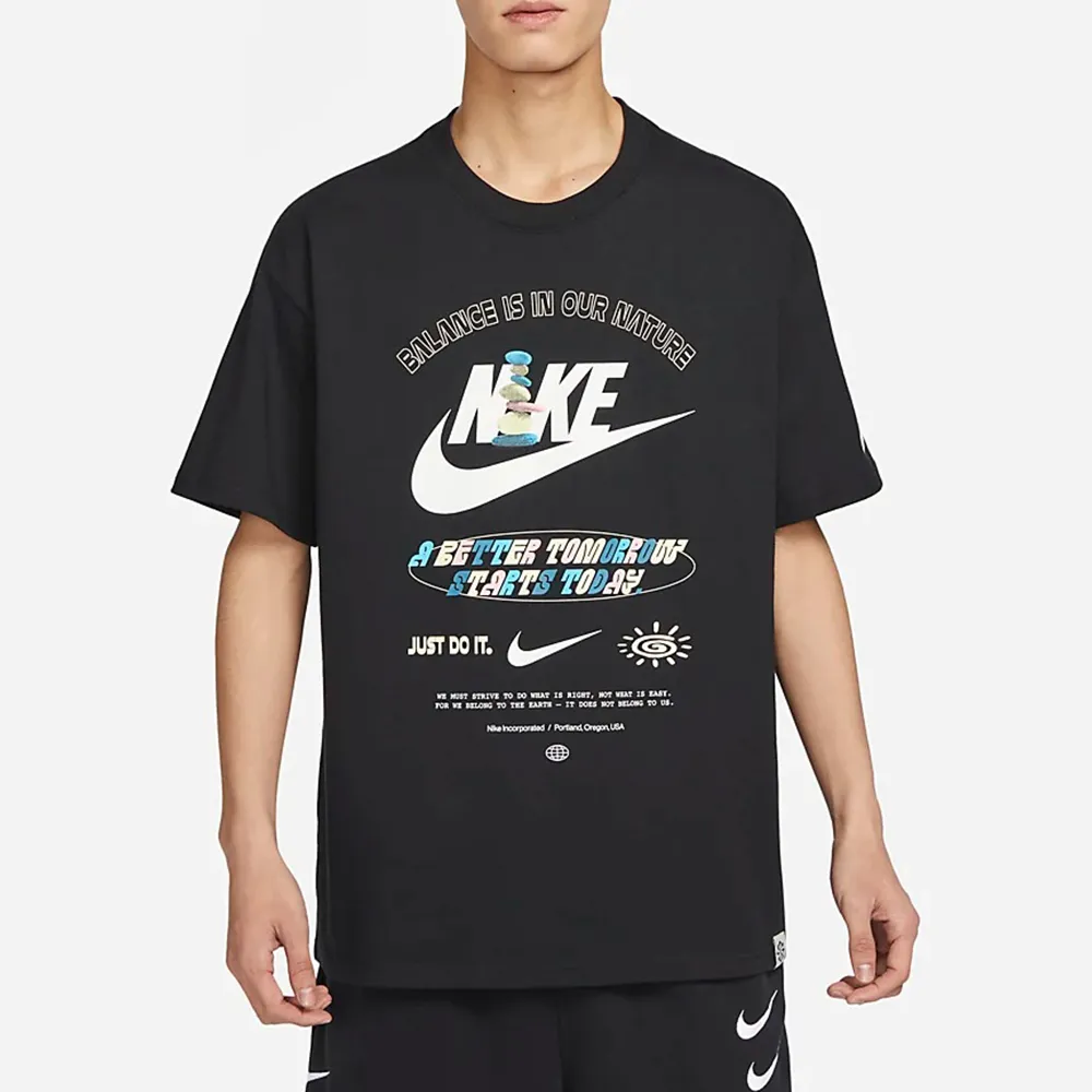 Nike AS M NSW TEE OC LBR SEGB [FZ5398-133] 男 短袖 上衣 T恤 棉質 米白 歷史價格詳細信息