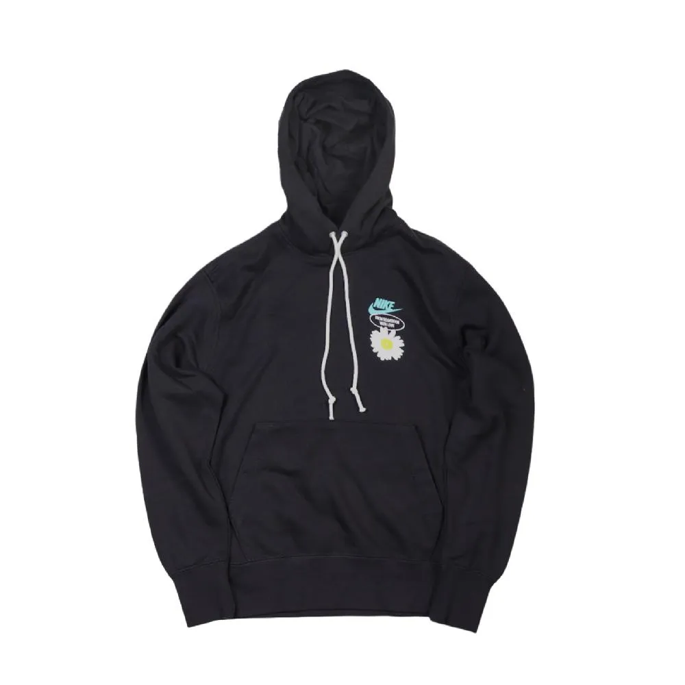 NIKE NSW Hoodie 男連帽T恤 長袖帽T 連帽上衣 刷毛 保暖 百搭 口袋 DX1084-010 黑色 歷史價格詳細信息