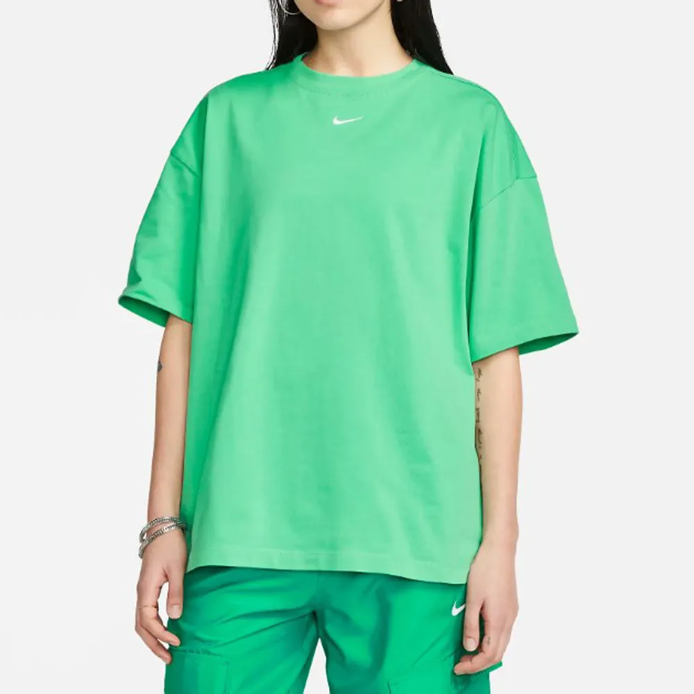 NIKE 短T YOGA DRI-FIT 藍色 訓練 基本款 短版 上衣 女 DM7026-491 歷史價格詳細信息