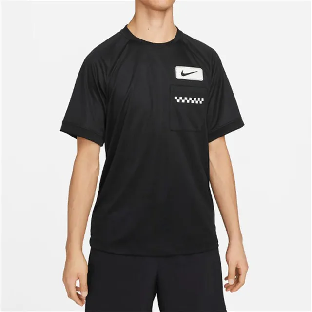 NIKE 短T DRI-FIT 黑色 啞鈴甜甜圈 短袖 上衣 男 FD0139-010 歷史價格詳細信息