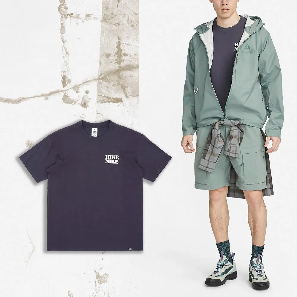 Nike 短袖 ACG 男款 兩色 任選 短T 重磅 寬鬆 背大LOGO 死亡谷 火之谷【ACS】 FJ1126 歷史價格詳細信息