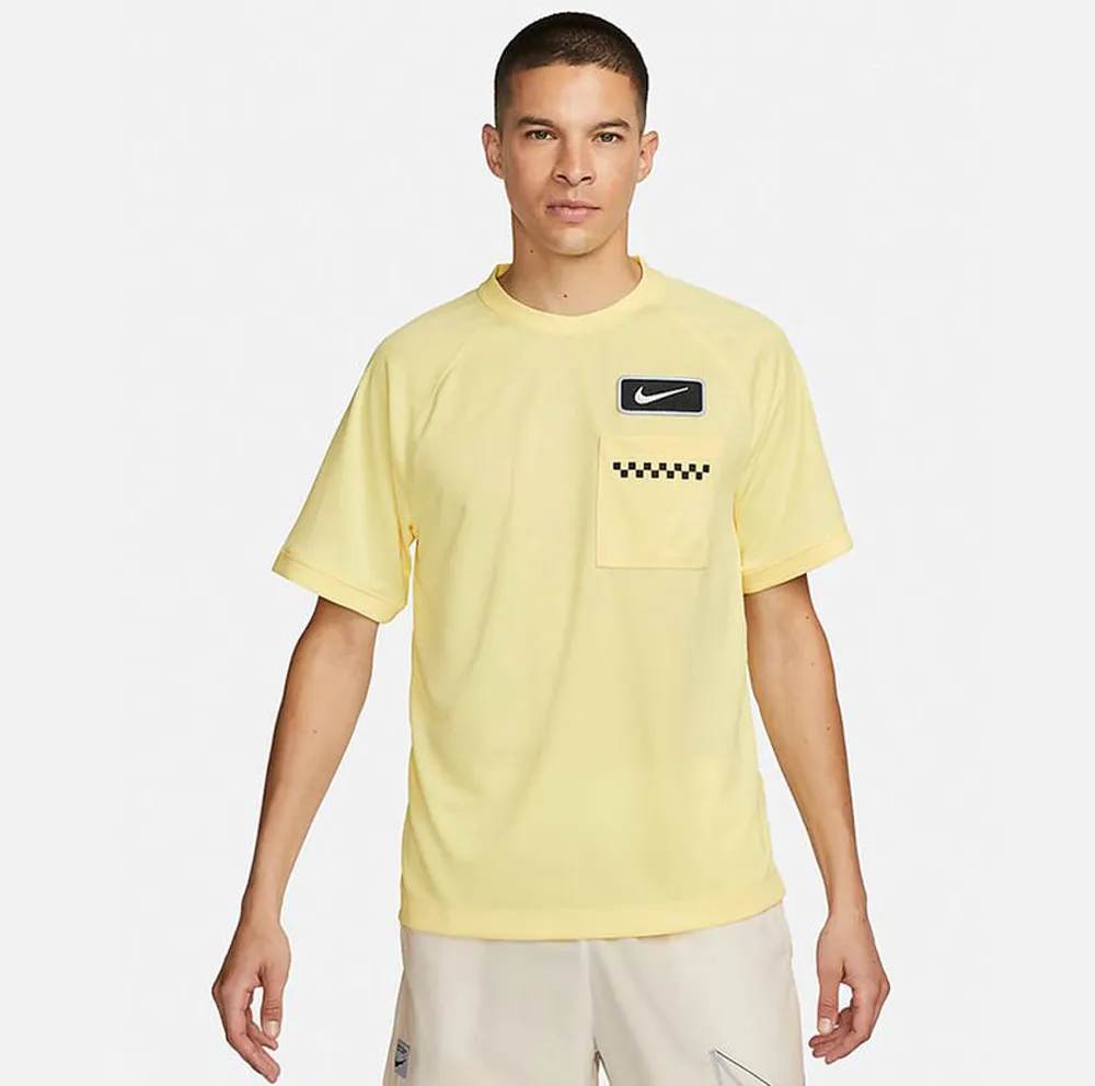 NIKE 短T DRI-FIT ONE LUXE 黑 扭結 短版 運動 上衣 女 DD4922-010 歷史價格詳細信息