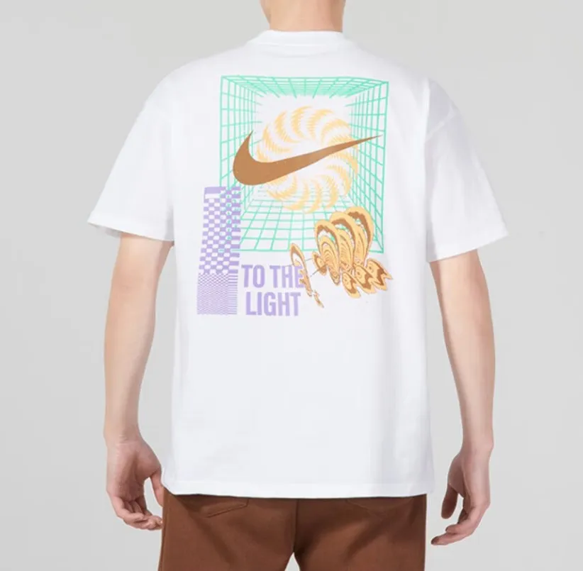 NIKE 短T NSW SOLE FOOD 黑 小籠包 Q版塗鴉 短袖 男 FB9804-010 歷史價格詳細信息