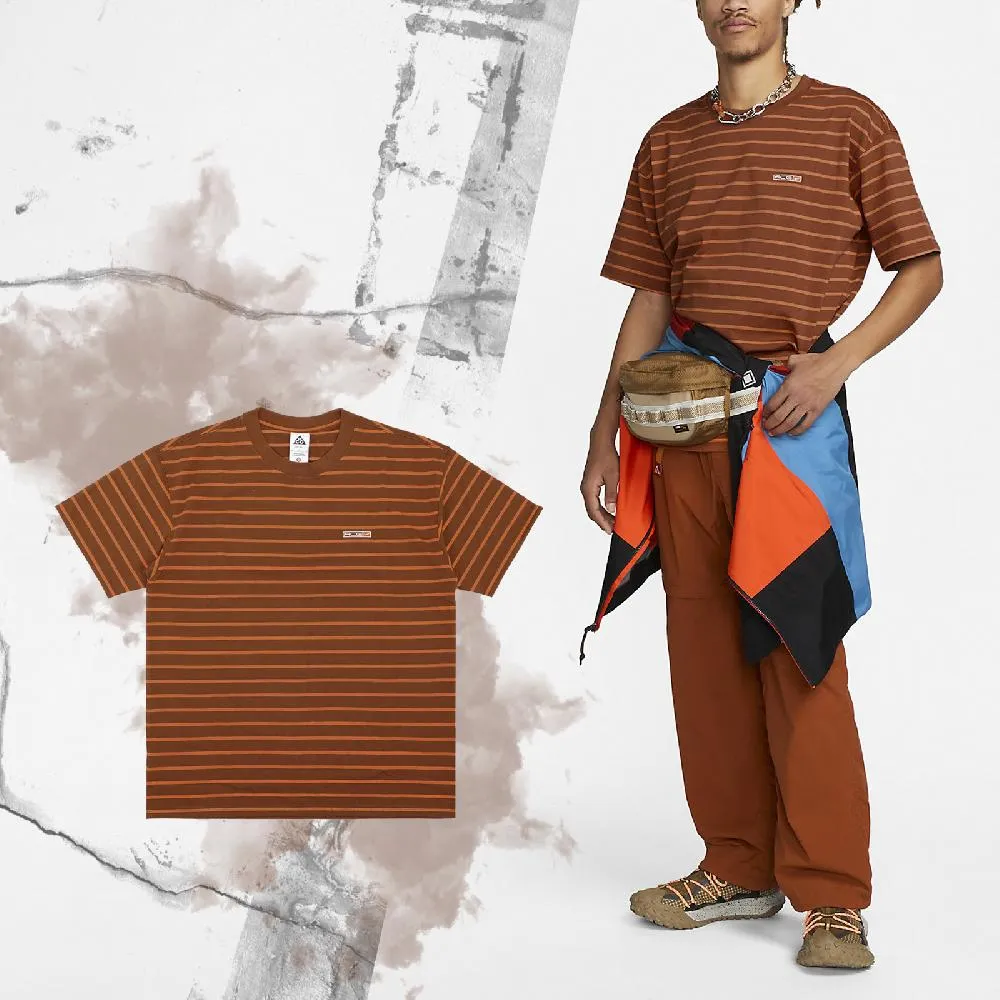 Nike 短袖 ACG 男款 兩色 任選 短T 重磅 寬鬆 背大LOGO 死亡谷 火之谷【ACS】 FJ1126 歷史價格詳細信息