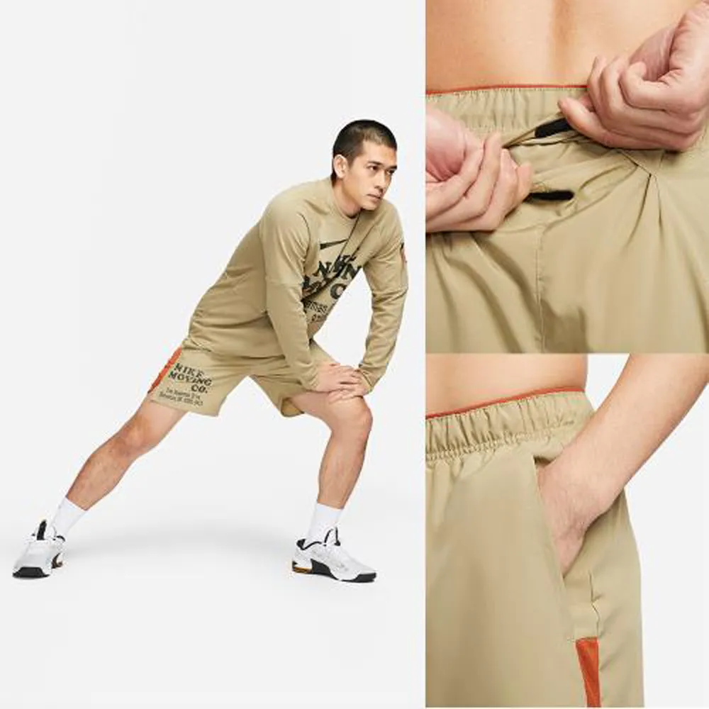 Nike 短褲 Logo Tape 男款 藍綠色 海灘褲 沙灘 速乾 膝上【ACS】 NESSD500-344 歷史價格詳細信息