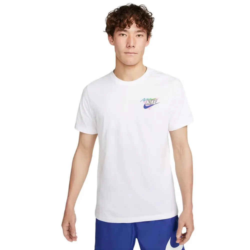 NIKE 短T NSW SOLE FOOD 黑 小籠包 Q版塗鴉 短袖 男 FB9804-010 歷史價格詳細信息