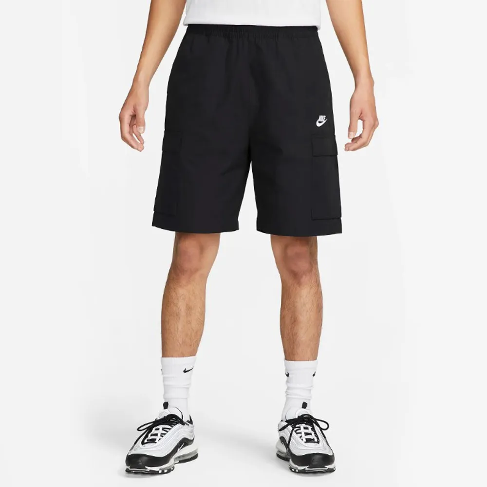 Nike 短褲 Club Woven 男款 米白 防撕裂 工裝風 多口袋 抽繩 寬鬆【ACS】 FB1247-104 歷史價格詳細信息