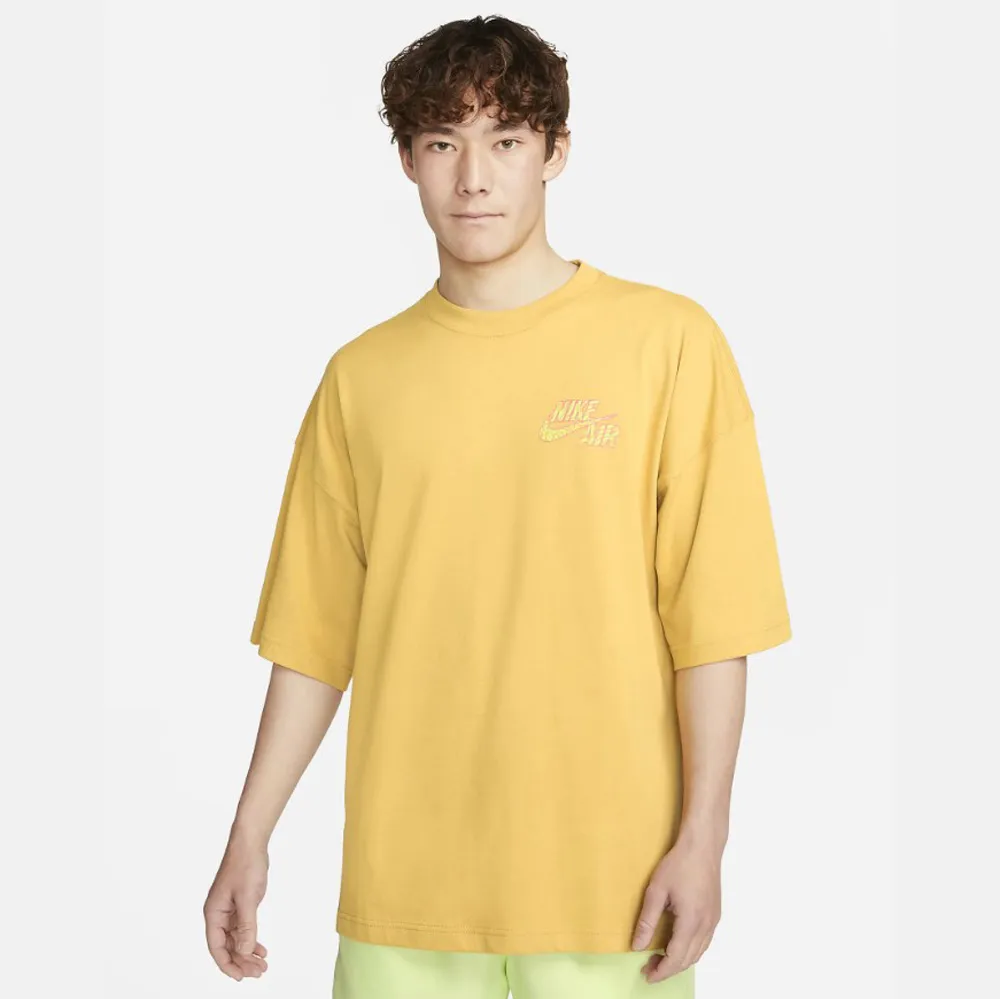 NIKE 短T NSW SOLE FOOD 黑 小籠包 Q版塗鴉 短袖 男 FB9804-010 歷史價格詳細信息