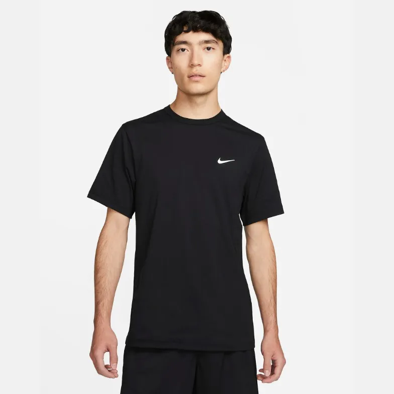 NIKE 短T DRI-FIT 黑色 啞鈴甜甜圈 短袖 上衣 男 FD0139-010 歷史價格詳細信息