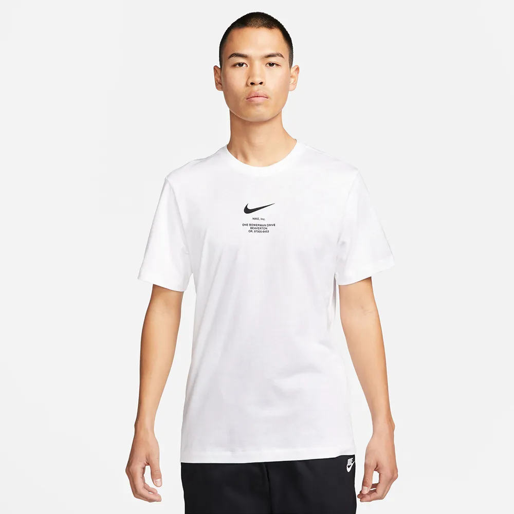 Nike 短袖 NSW Swoosh Club Shirts 白 男款 短T 大勾勾 【ACS】 DJ5374-110 歷史價格詳細信息