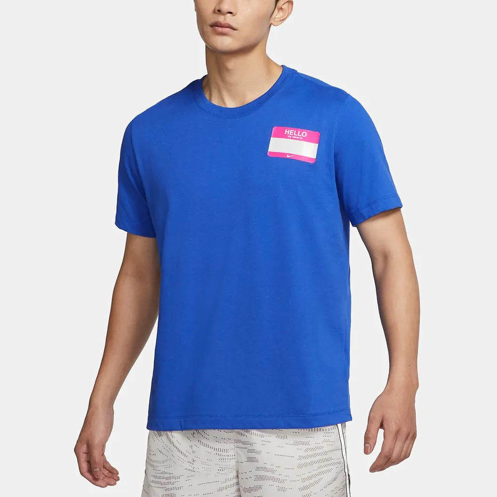 Nike AS M NK DF SS Tee VERB 男 白 印花 籃球 休閒 運動 舒適 短袖 FQ0355-100 歷史價格詳細信息