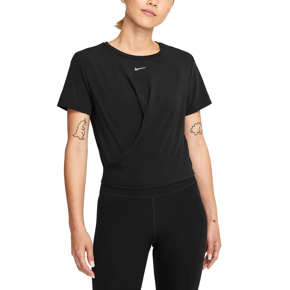 NIKE 女 Nike Dri-FIT One Luxe 短袖上衣 運動 訓練 吸濕 排汗 - DD4922010 歷史價格詳細信息