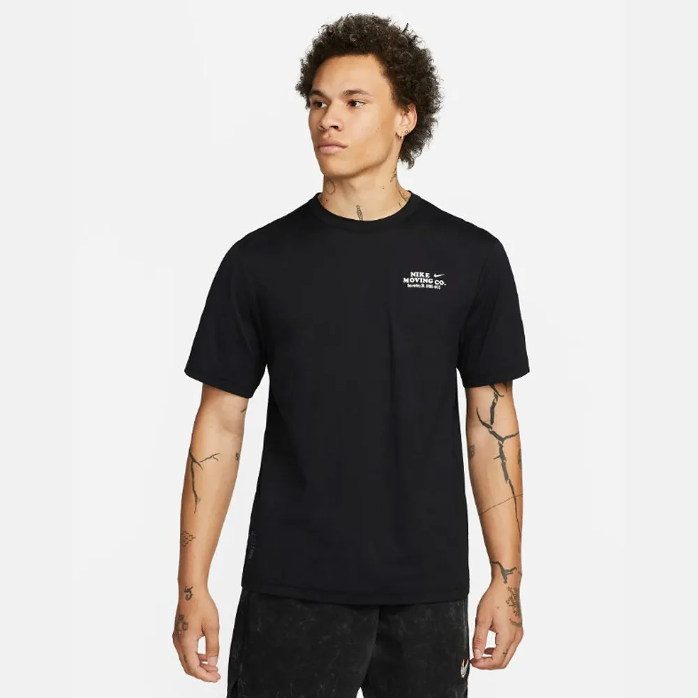 NIKE 短T DRI-FIT 黑色 啞鈴甜甜圈 短袖 上衣 男 FD0139-010 歷史價格詳細信息