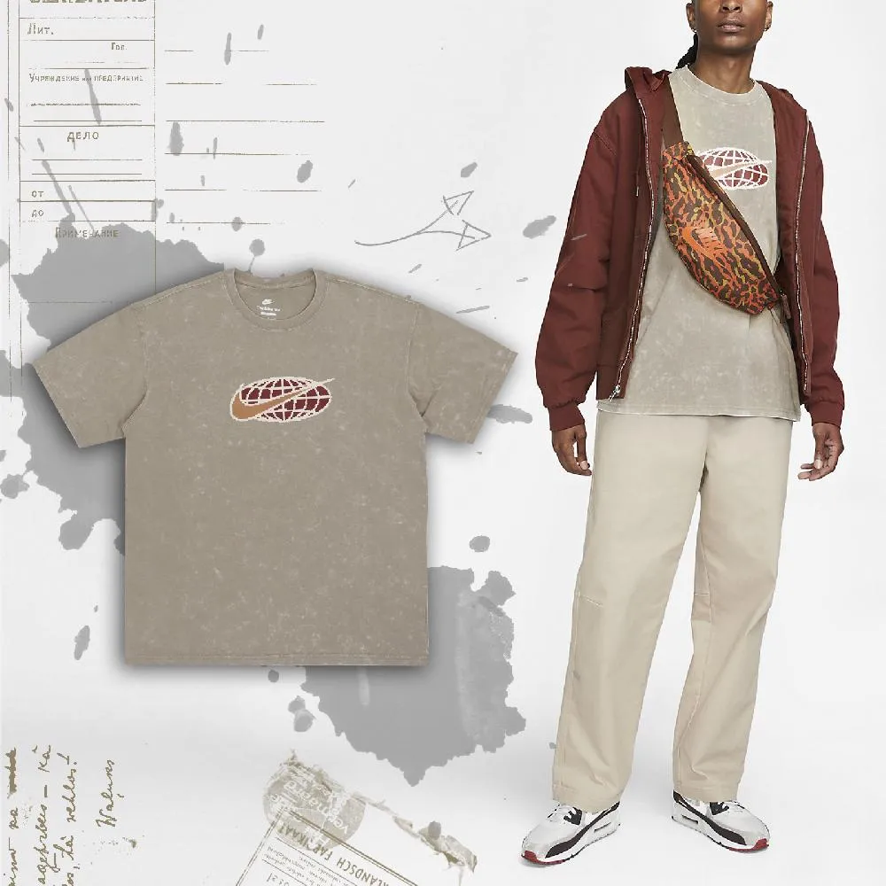 Nike 短袖 NSW Max90 男款 白 墨綠 兩色 短T 寬鬆 純棉 波紋 中磅數 任選 【ACS】 歷史價格詳細信息