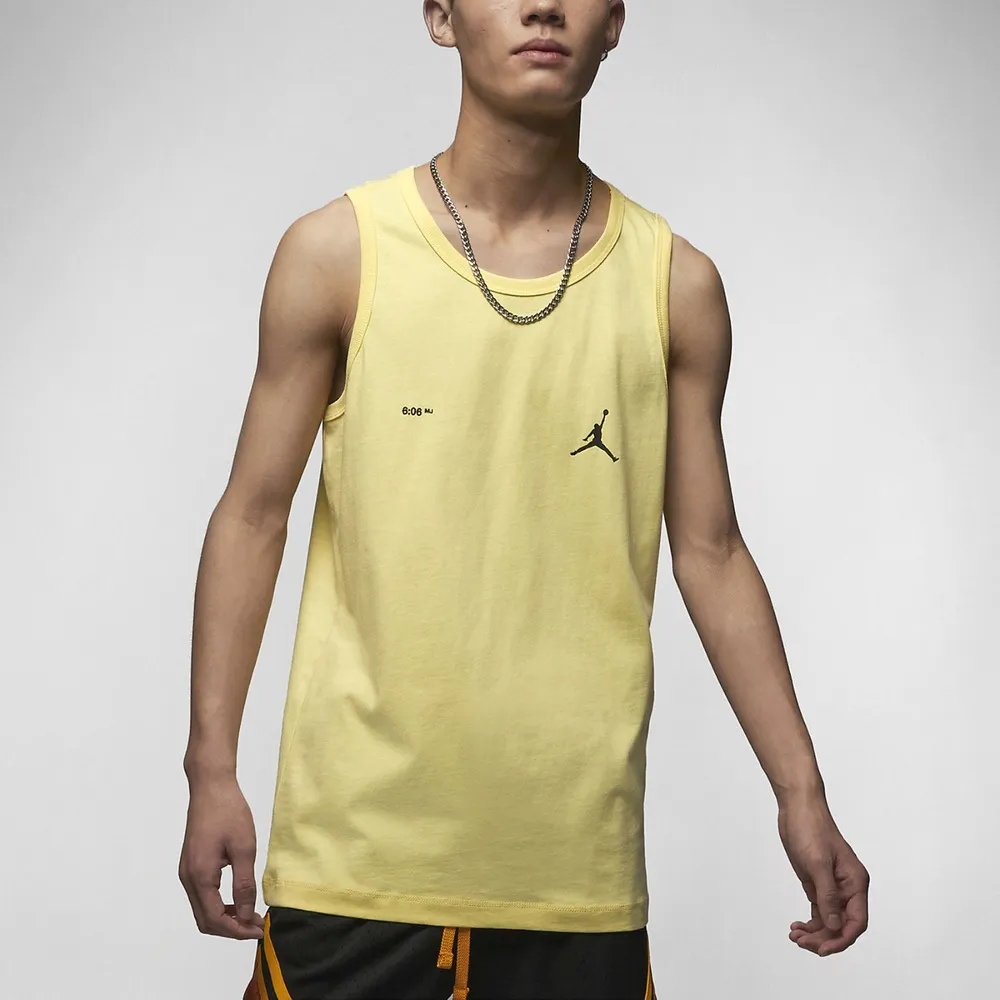 NIKE 背心 JORDAN DRI-FIT 黑色 排汗 運動背心 基本款 男 DX9606-010 歷史價格詳細信息