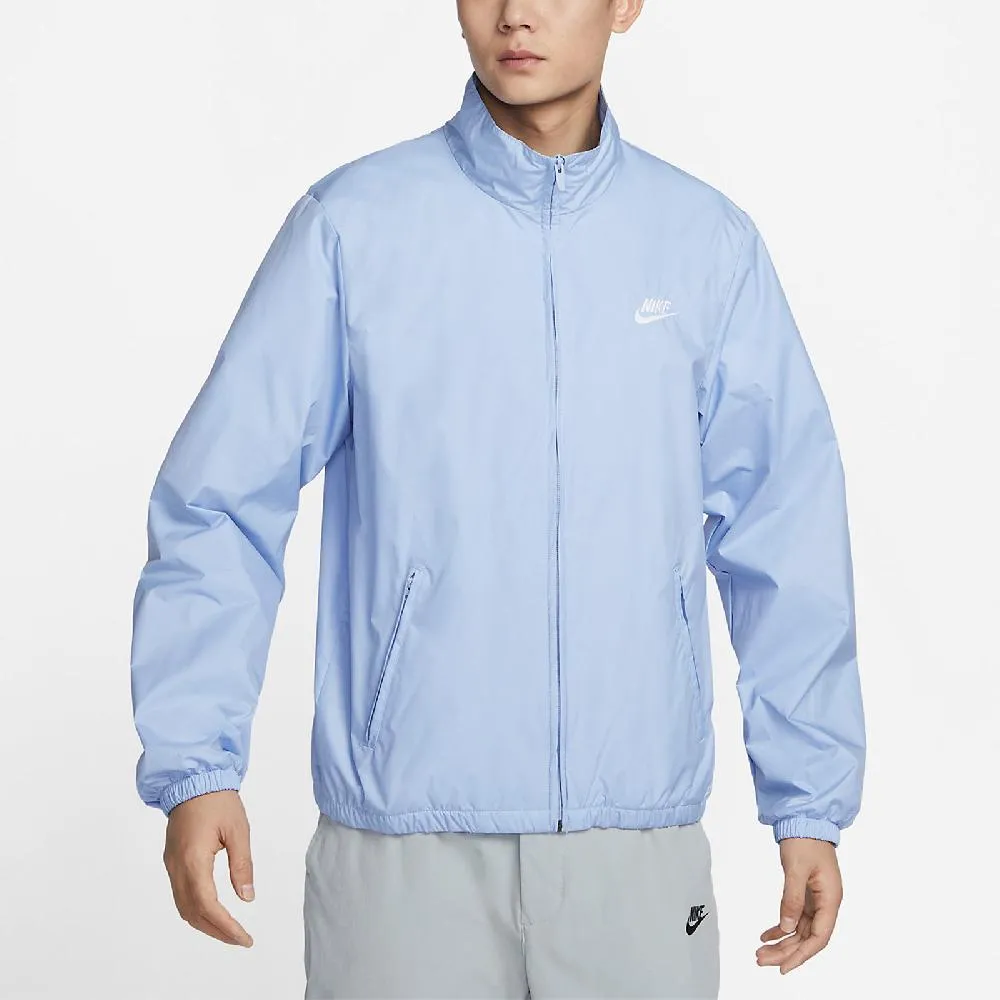 NIKE 耐吉 耐克立領拉鏈開衫套裝 男女同款情侶兩件套 開衫夾克風衣外套直筒長褲衛褲運動套裝韓版潮流百搭休閒兩件套衣服時尚家居服外穿 歷史價格詳細信息