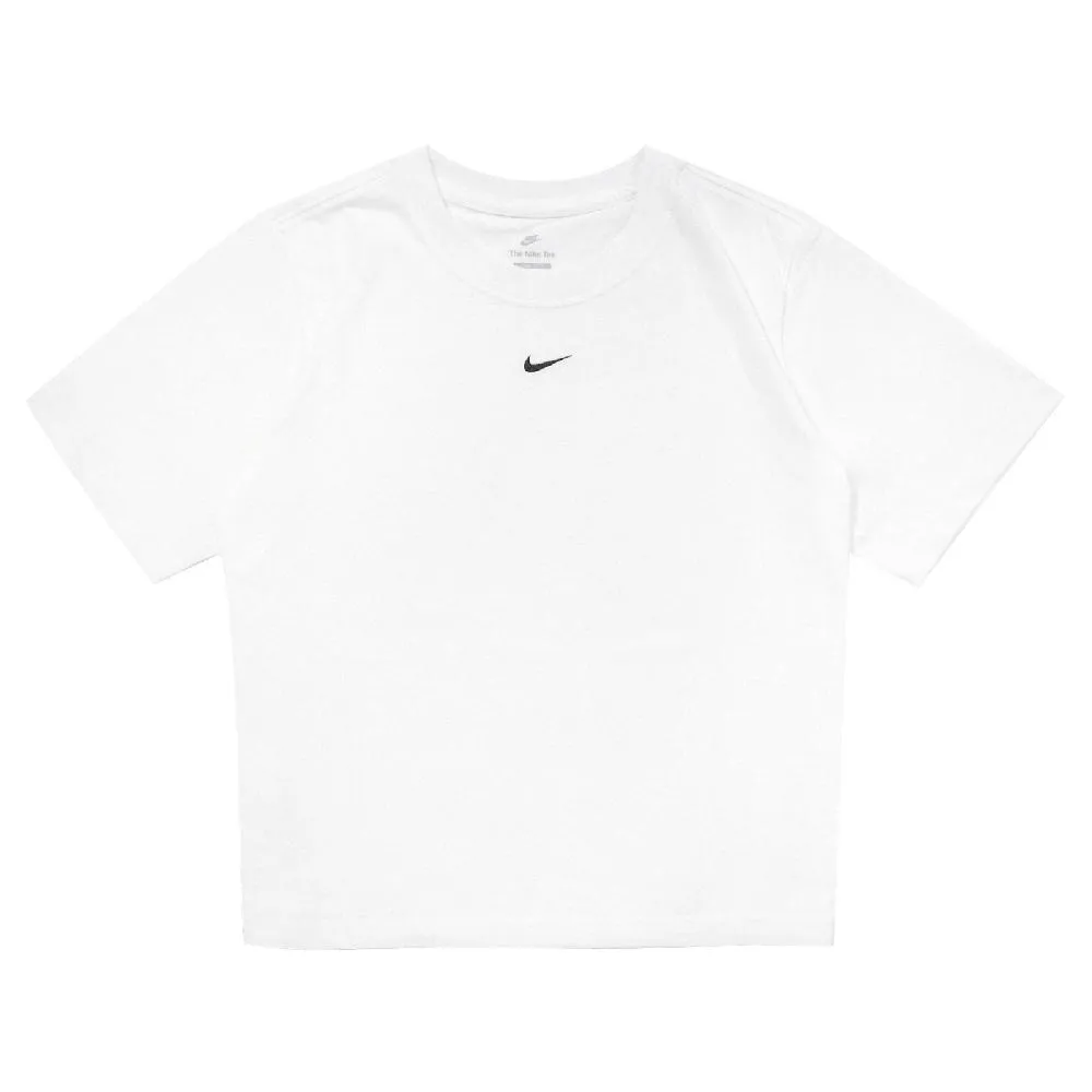 Nike 短袖 NSW 女款 白 短T 大LOGO 塗鴉 寬鬆 蝴蝶【ACS】 FD2526-100 歷史價格詳細信息