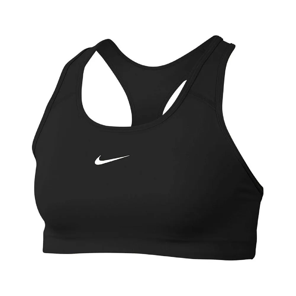 Nike 運動內衣 Swoosh Bra 黑 中強度運動 可拆襯墊 小勾 透氣 【ACS】 DM0657-010 歷史價格詳細信息