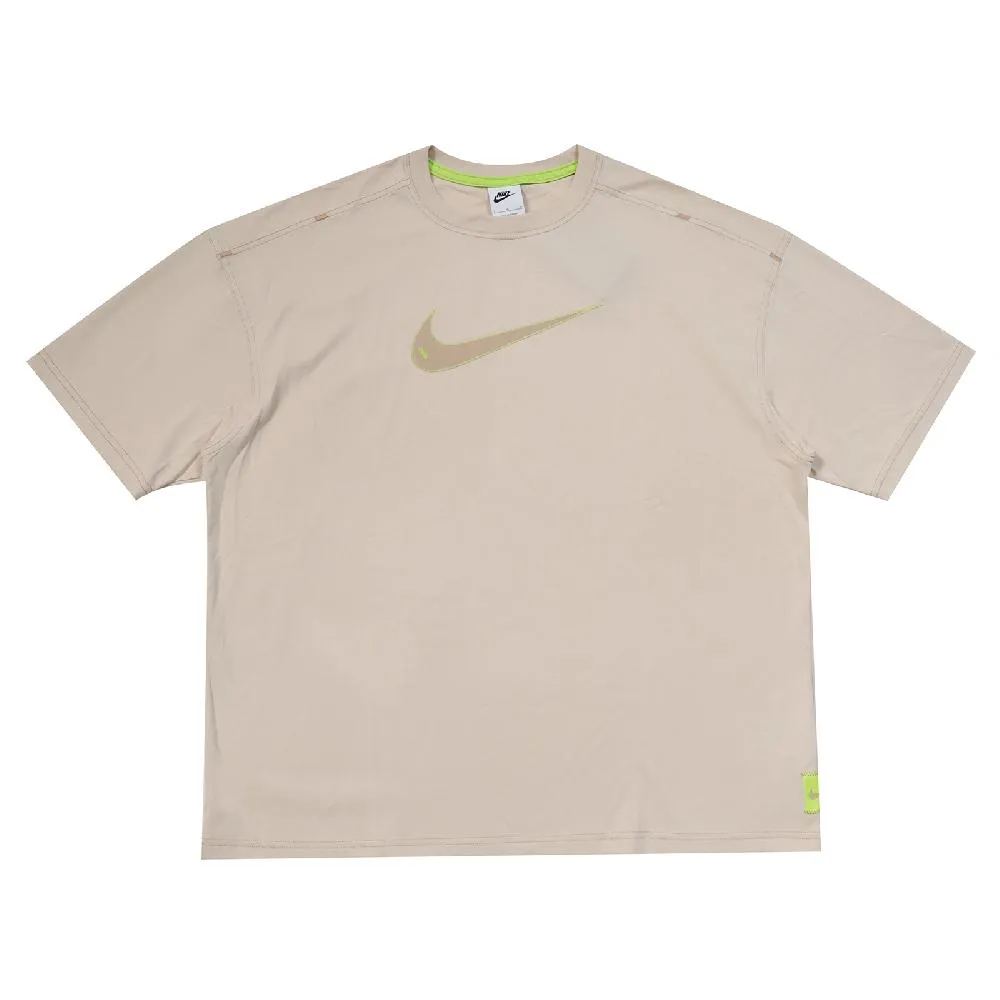 Nike 短袖上衣 NSW Tee 刺繡 Air Logo 淺綠 警示 T恤 短T 男款【ACS】 CT6533-367 歷史價格詳細信息