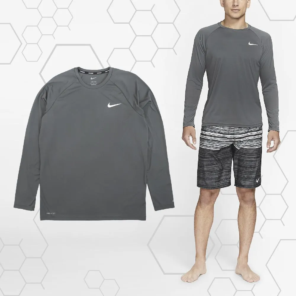 Nike 長袖 Essential 女 防曬衣 抗紫外線 抗UV 速乾 透氣 海邊【ACS】NESSA386-001 歷史價格詳細信息