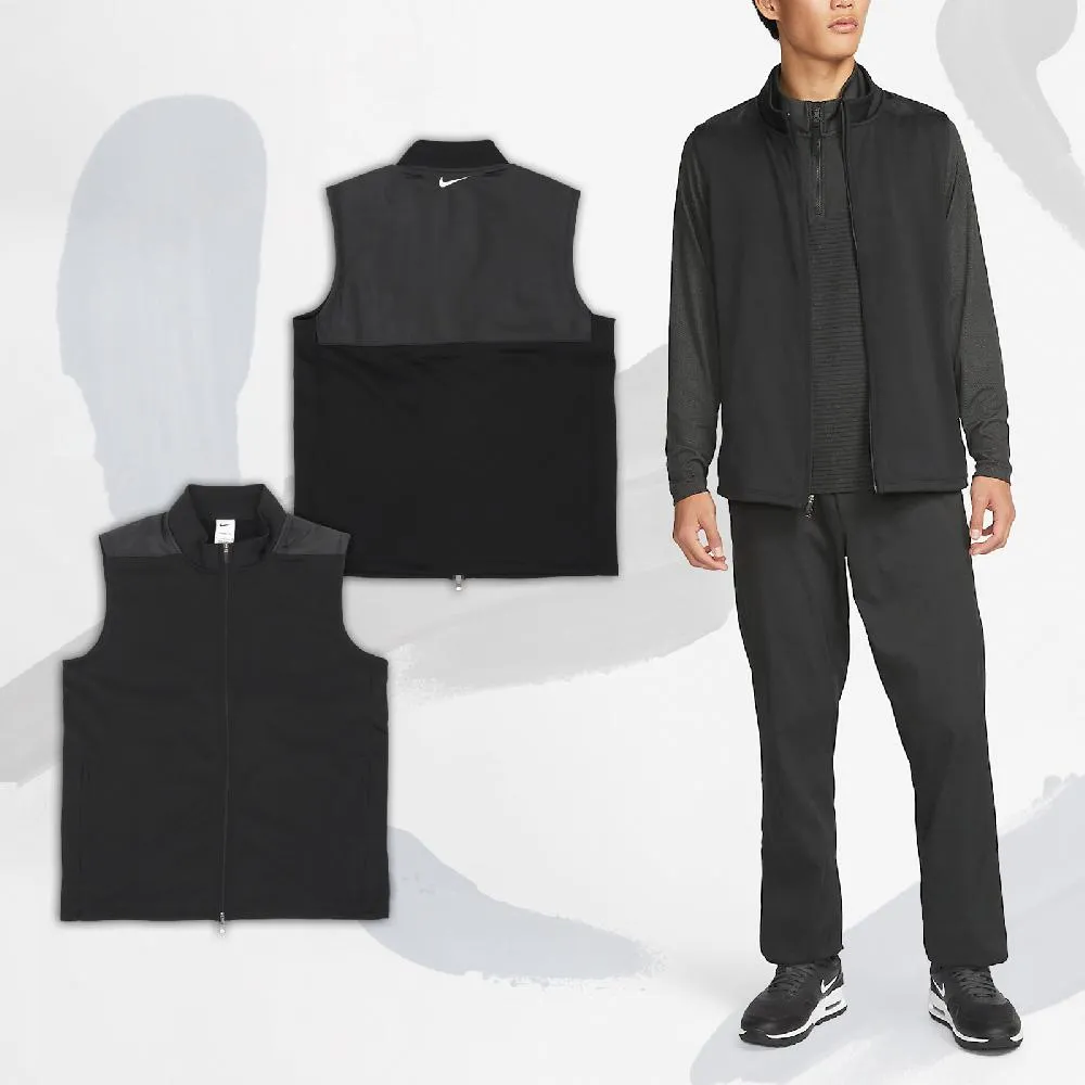 Nike 背心 Therma 男款 黑 基本款 反光 抗水 保暖 無袖 外套 休閒 DD5648-010 歷史價格詳細信息