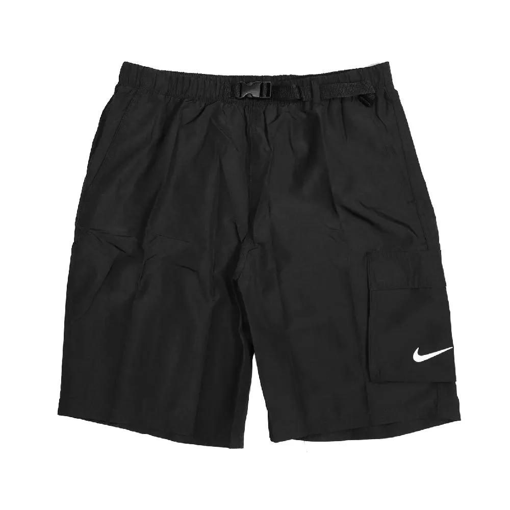 Nike 耐吉 短褲 Swim Volley Shorts 男款 黑 9吋 網眼 抽繩 海灘褲 NESSE468-001 歷史價格詳細信息