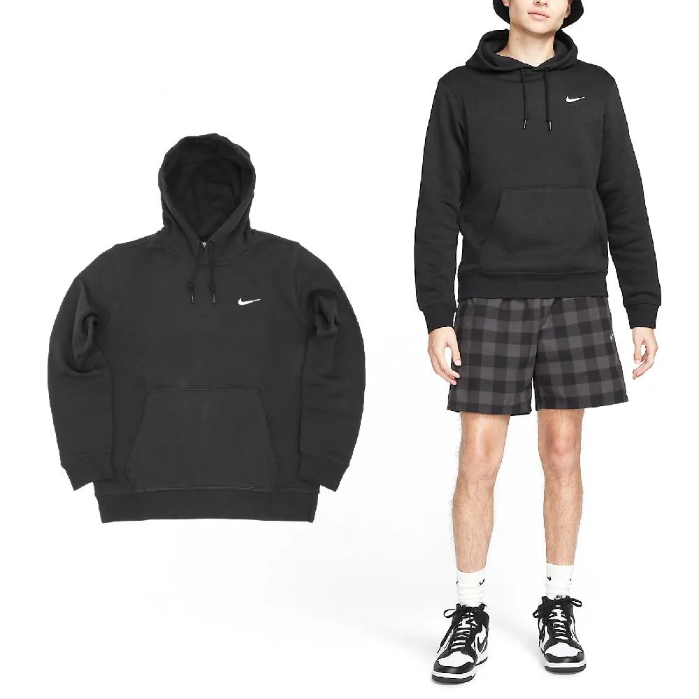 Nike 耐吉 帽T NSW Club Fleece 男款 紅 白 內刷毛 抽繩 刺繡 基本款 連帽上衣 BV2655-657 歷史價格詳細信息
