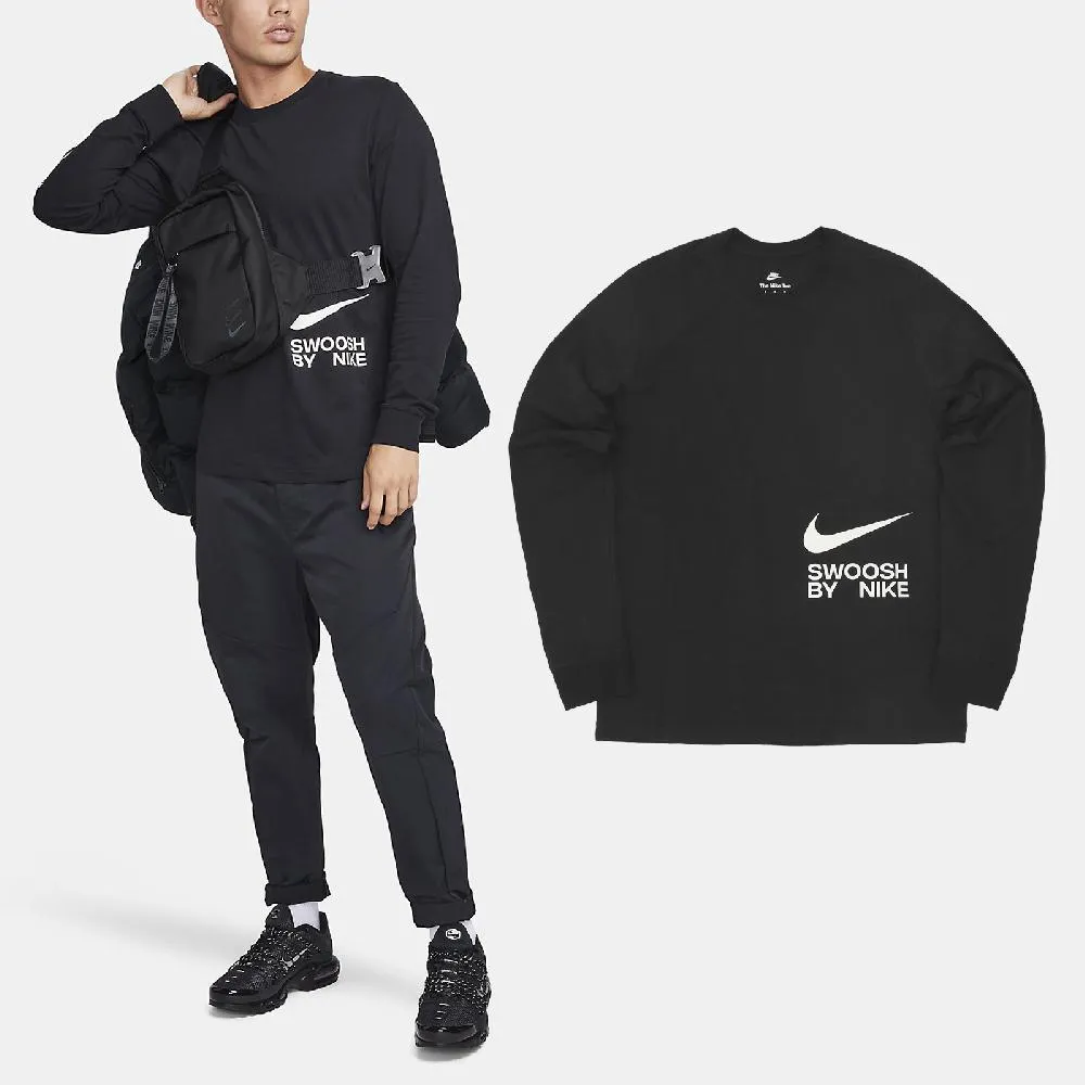 Nike 長袖 NSW 男 黑 大學T 刷毛 大LOGO 塗鴉 刺繡 太陽 手繪 笑臉 【ACS】 DQ4073-010 歷史價格詳細信息