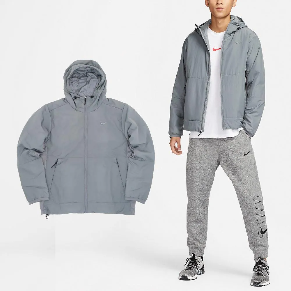 【NIKE 耐吉】外套 男款 運動連帽外套 保暖 防潑水 AS M J TF SPRT STMT MDWT JKT 黑 FZ3163-010 歷史價格詳細信息