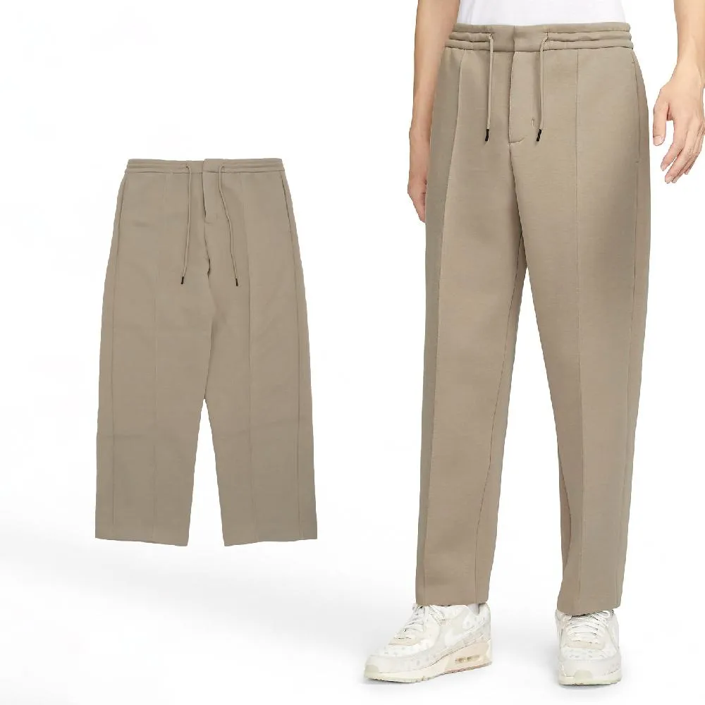 Nike 長褲 NSW Tech Pack 女款 黑 寬鬆 腰帶 小腳 錐形 運動【ACS】DD4617-010 歷史價格詳細信息