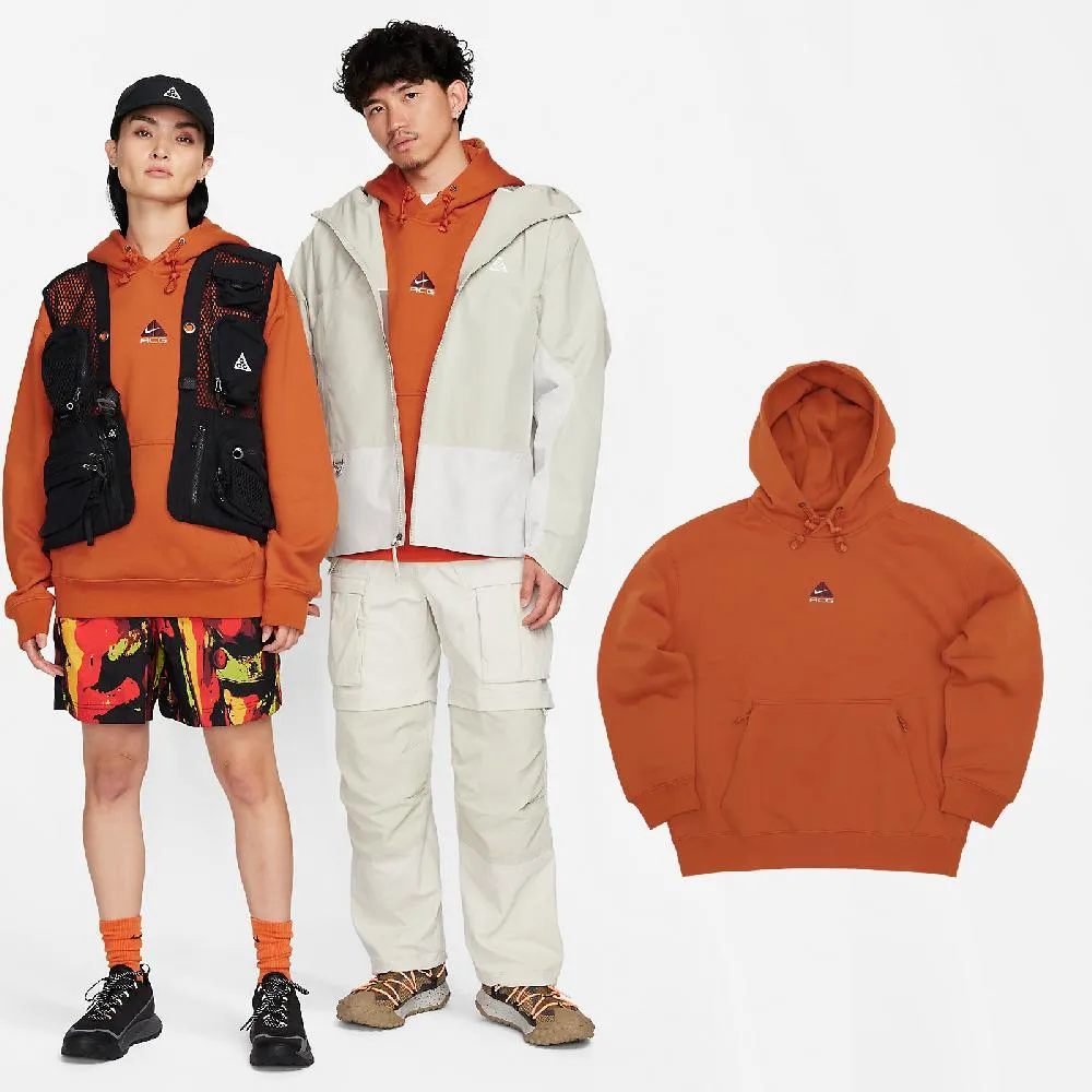 帽T ACG Therma-FIT 男女款 棕 白 保暖 內刷毛 寬鬆 連帽上衣 中性款 DH3088-247 歷史價格詳細信息