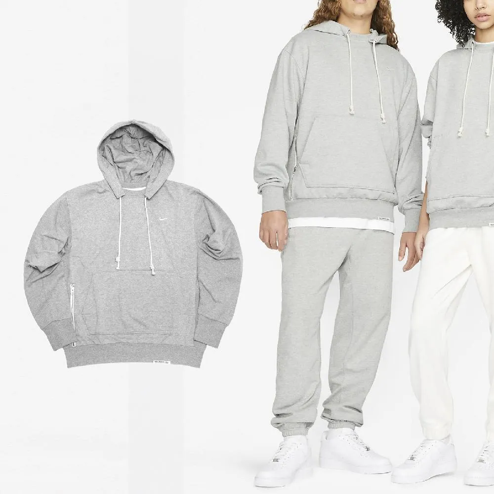 【NIKE 耐吉】連帽上衣 帽T 籃球 AS N31 M NK PO FLC CTS 23 男 灰(DR9084025) 歷史價格詳細信息