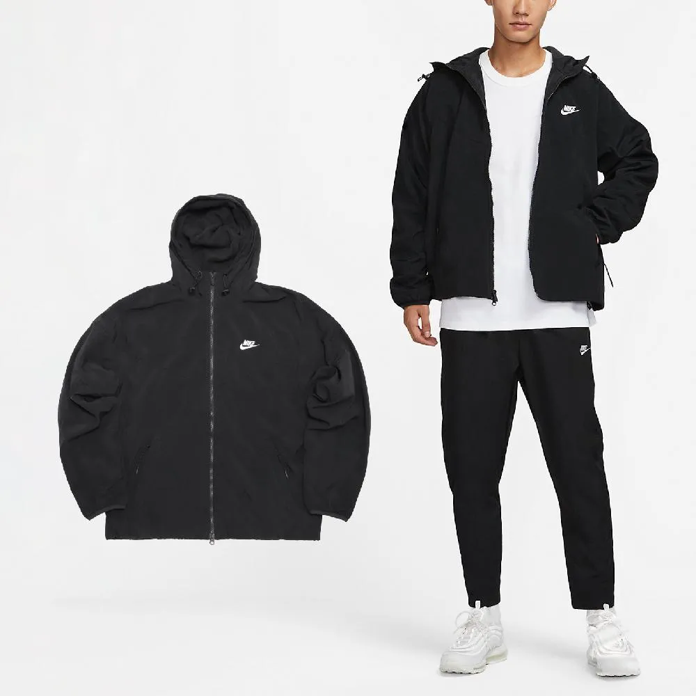 Nike 外套 NSW 男款 黑 雙面穿 防風外套 防潑水 小LOGO 保暖【ACS】DD6850-010 歷史價格詳細信息