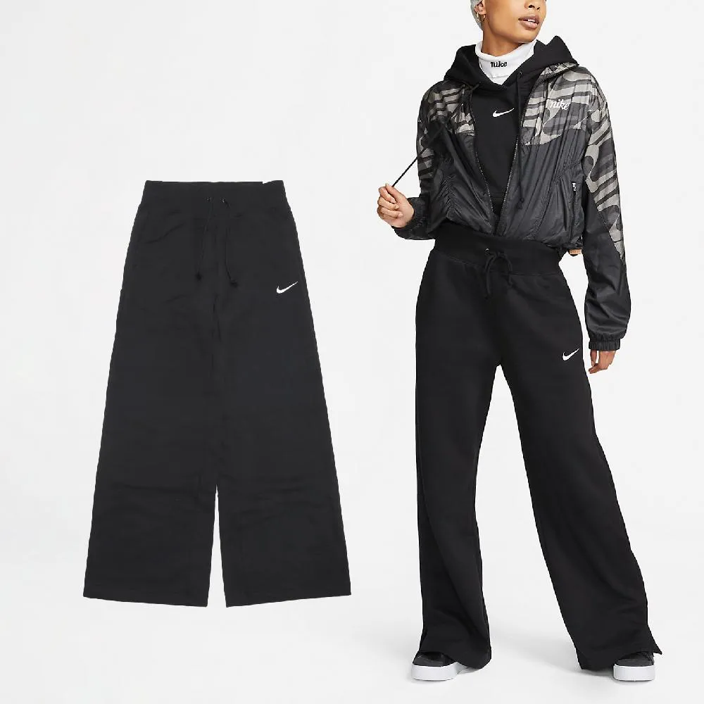 Nike 長褲 NSW 女款 黑 高腰 工裝褲 大口袋 小勾 錐形褲【ACS】DD5984-010 歷史價格詳細信息