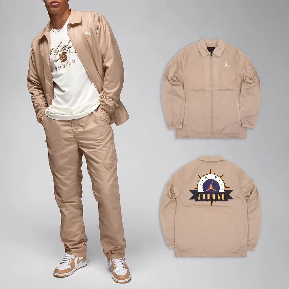 JORDAN 喬丹風衣 棒球領情侶款男女同款金標字母logo印花飛行夾克外套 夾克防風戶外運動服登山釣魚服工作服高爾夫運動衫 378404 歷史價格詳細信息