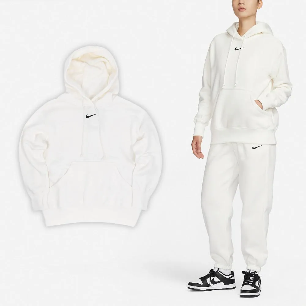 Nike 耐吉 帽T Pullover Fitness 男款 黑 白 連帽上衣 保暖 寬鬆 刷毛 小勾 DQ4835-010 歷史價格詳細信息
