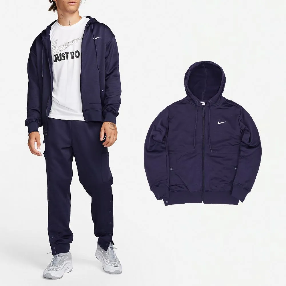 【NIKE 耐吉】外套 男款 運動連帽外套 保暖 防潑水 AS M J TF SPRT STMT MDWT JKT 黑 FZ3163-010 歷史價格詳細信息