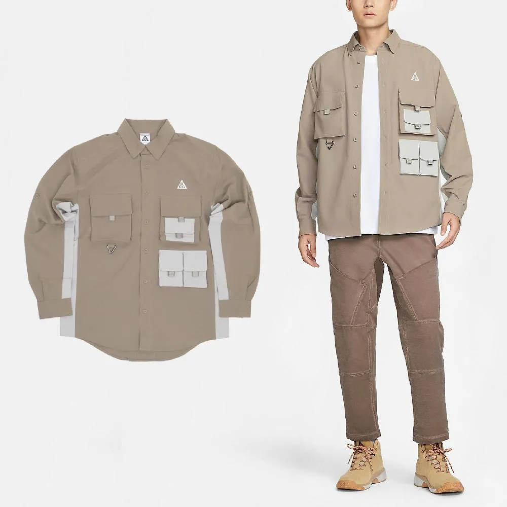 Nike ACG UV Hike Pant 男款 卡其色 皮帶 口袋 戶外 防曬 運動 休閒 長褲 FN2451-247 歷史價格詳細信息