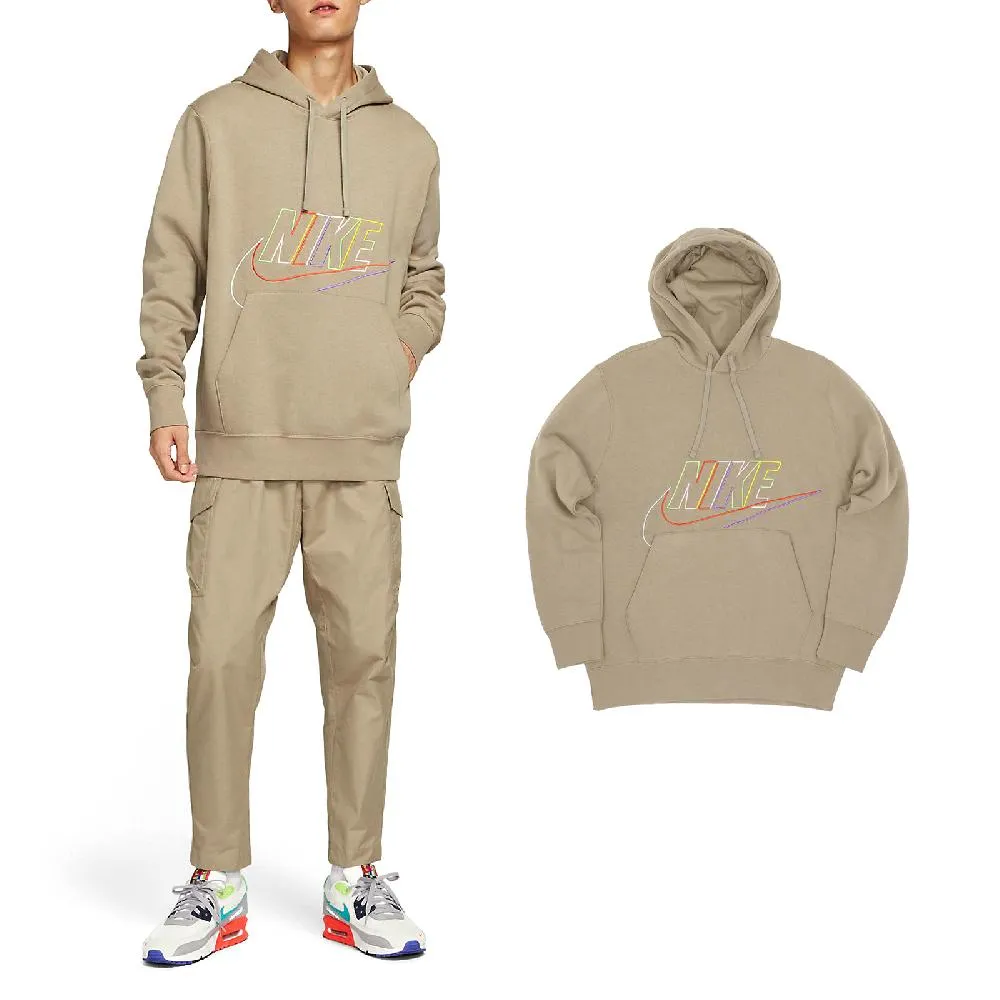 Nike 長袖 Club+ Fleece 男款 黑 連帽 帽T 搖粒絨 保暖 大LOGO【ACS】 DQ4893-010 歷史價格詳細信息
