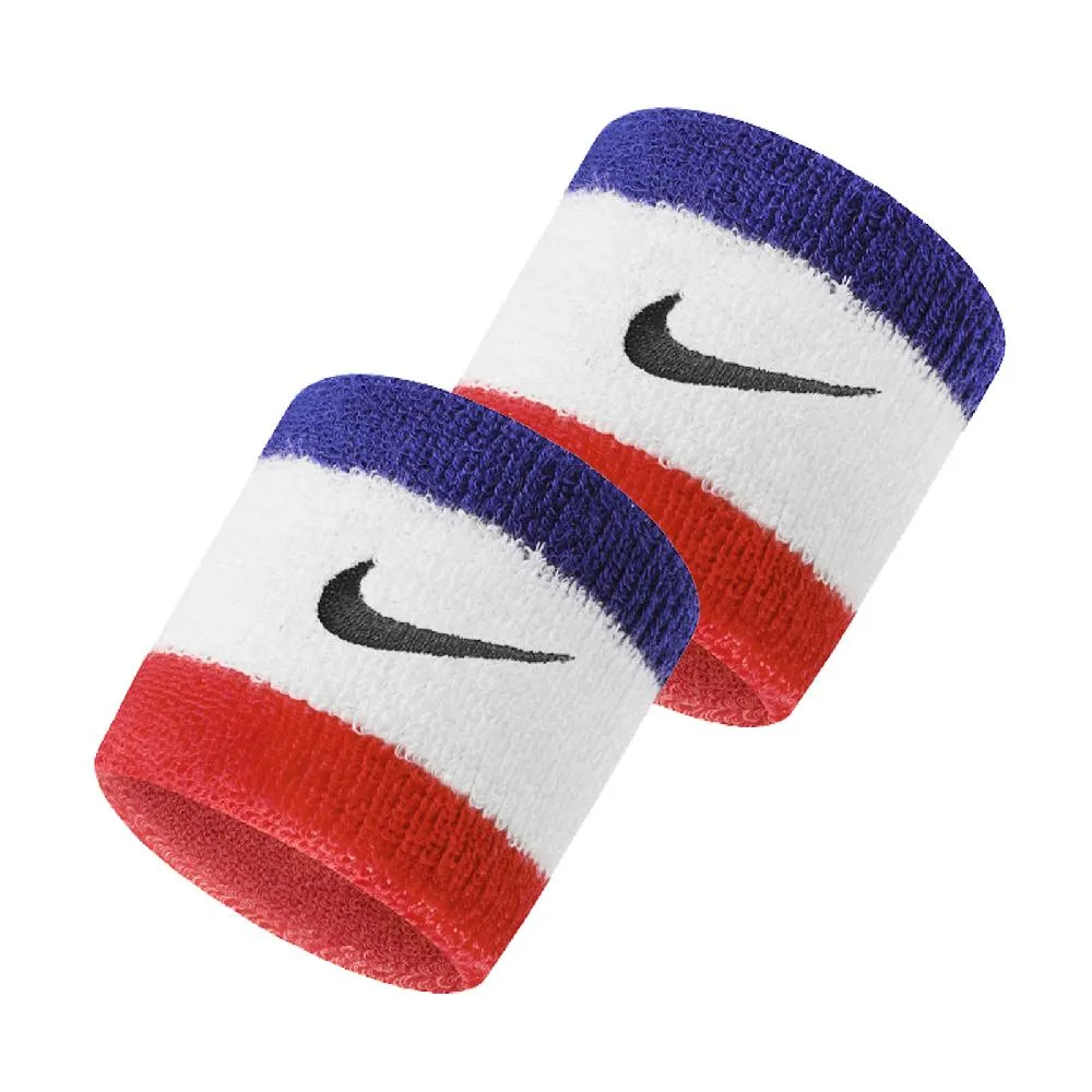 Nike 護腕 Swoosh Wristbands 白 男女款 怪物奇兵 毛巾布【ACS】 N100418018-2OS 歷史價格詳細信息